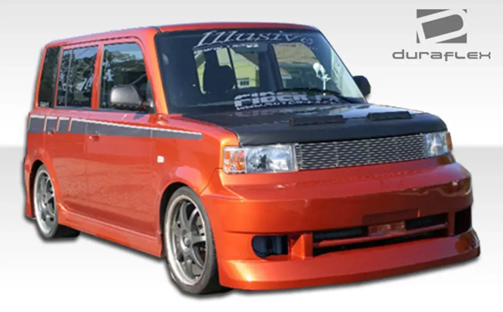 Duraflex FAB Front Bumper Cover Compatible With 2004-2007 Scion xB - 1 Piece