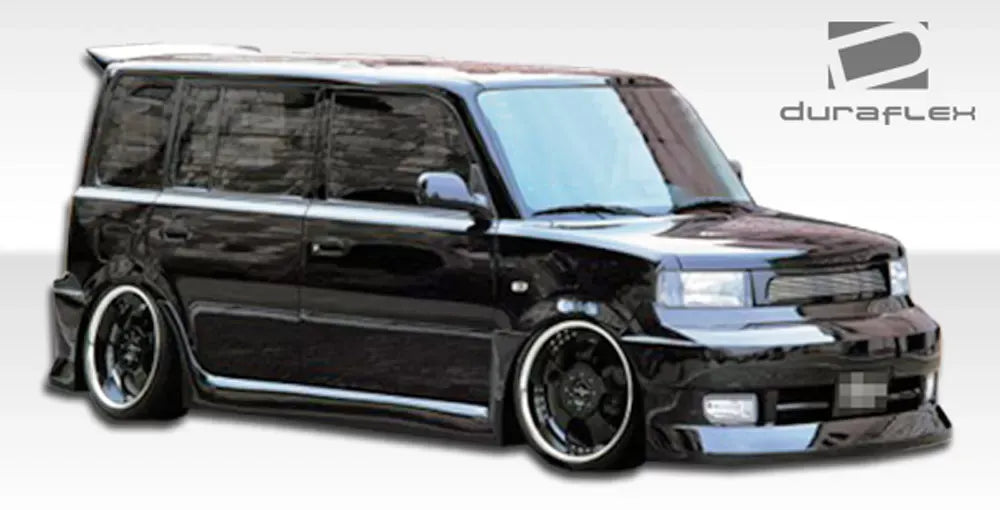 Duraflex FAB Front Bumper Cover Compatible With 2004-2007 Scion xB - 1 Piece