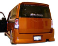 Duraflex FAB Rear Bumper Cover Compatible With 2004-2007 Scion xB - 1 Piece