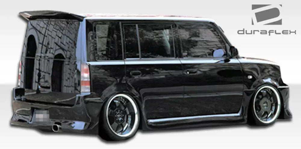 Duraflex FAB Rear Bumper Cover Compatible With 2004-2007 Scion xB - 1 Piece