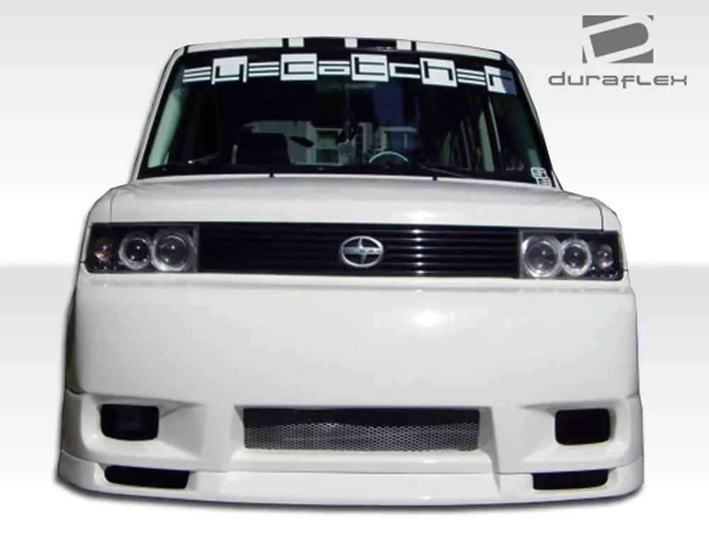 Duraflex Skyline Front Bumper Cover Compatible With 2004-2007 Scion xB - 1 Piece