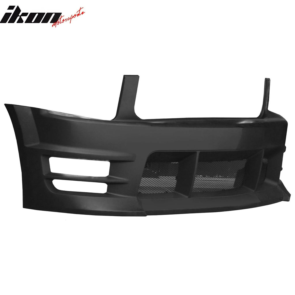 2005-2009 Ford Mustang GT Style Front Bumper Conversion Unpainted PP