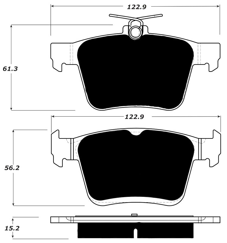 Porterfield Brake Pads for 2018 AUDI S3