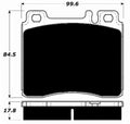 Porterfield Brake Pads for 1992 MERCEDES-BENZ 600SEL