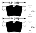 Porterfield Brake Pads for 2018 BMW 320iX - Exc M Sport Brakes
