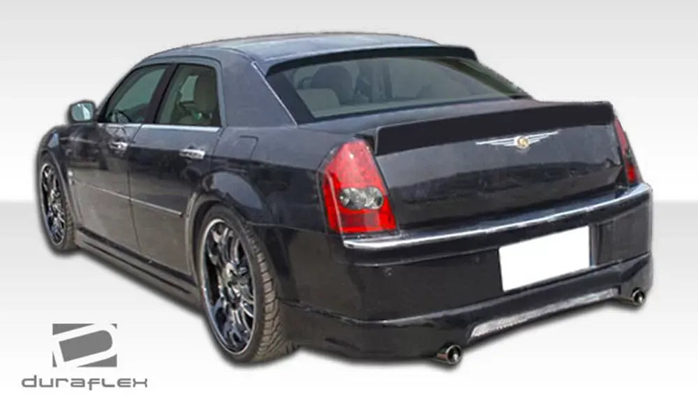Duraflex Brizio Roof Wing Spoiler Compatible With 2005-2007 Chrysler 300 - 1 Piece