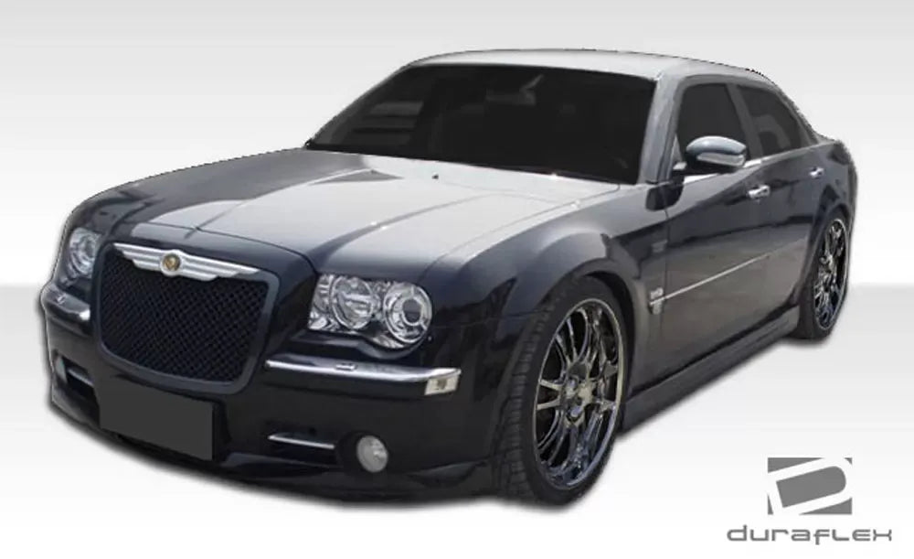 Duraflex Brizio Front Lip Spoiler Compatible With 2005-2010 Chrysler 300C - 1 Piece