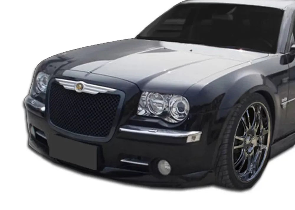Duraflex Brizio Front Lip Spoiler Compatible With 2005-2010 Chrysler 300C - 1 Piece