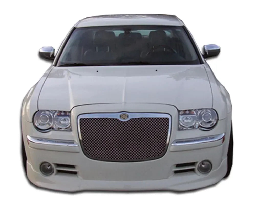 Duraflex Elegante Front Lip Spoiler Compatible With 2005-2010 Chrysler 300 - 1 Piece