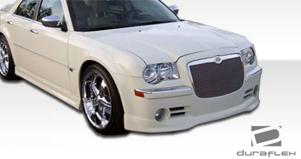 Duraflex Elegante Front Lip Spoiler Compatible With 2005-2010 Chrysler 300 - 1 Piece