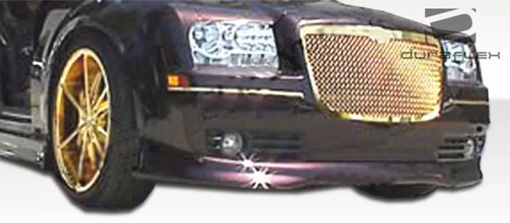 Duraflex Elegante Front Lip Spoiler Compatible With 2005-2010 Chrysler 300C - 1 Piece