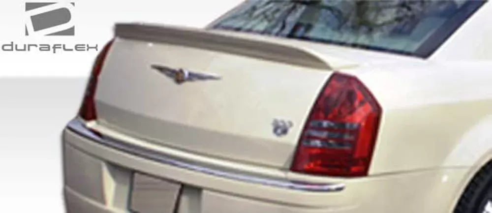 Duraflex Elegante Wing Spoiler Compatible With 2005-2007 Chrysler 300 - 1 Piece