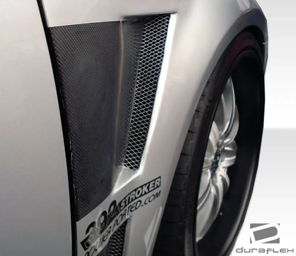 Duraflex Executive Fender Compatible With 2005-2010 Chrysler 300 - 2 Piece