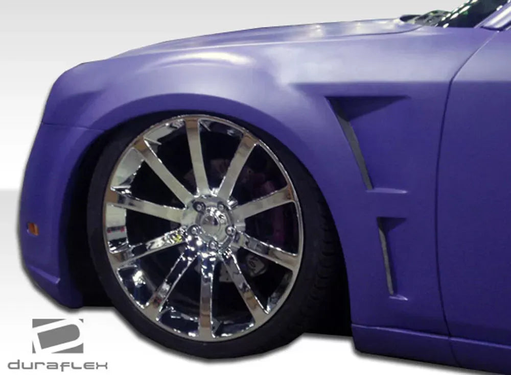 Duraflex Executive Fender Compatible With 2005-2010 Chrysler 300 - 2 Piece