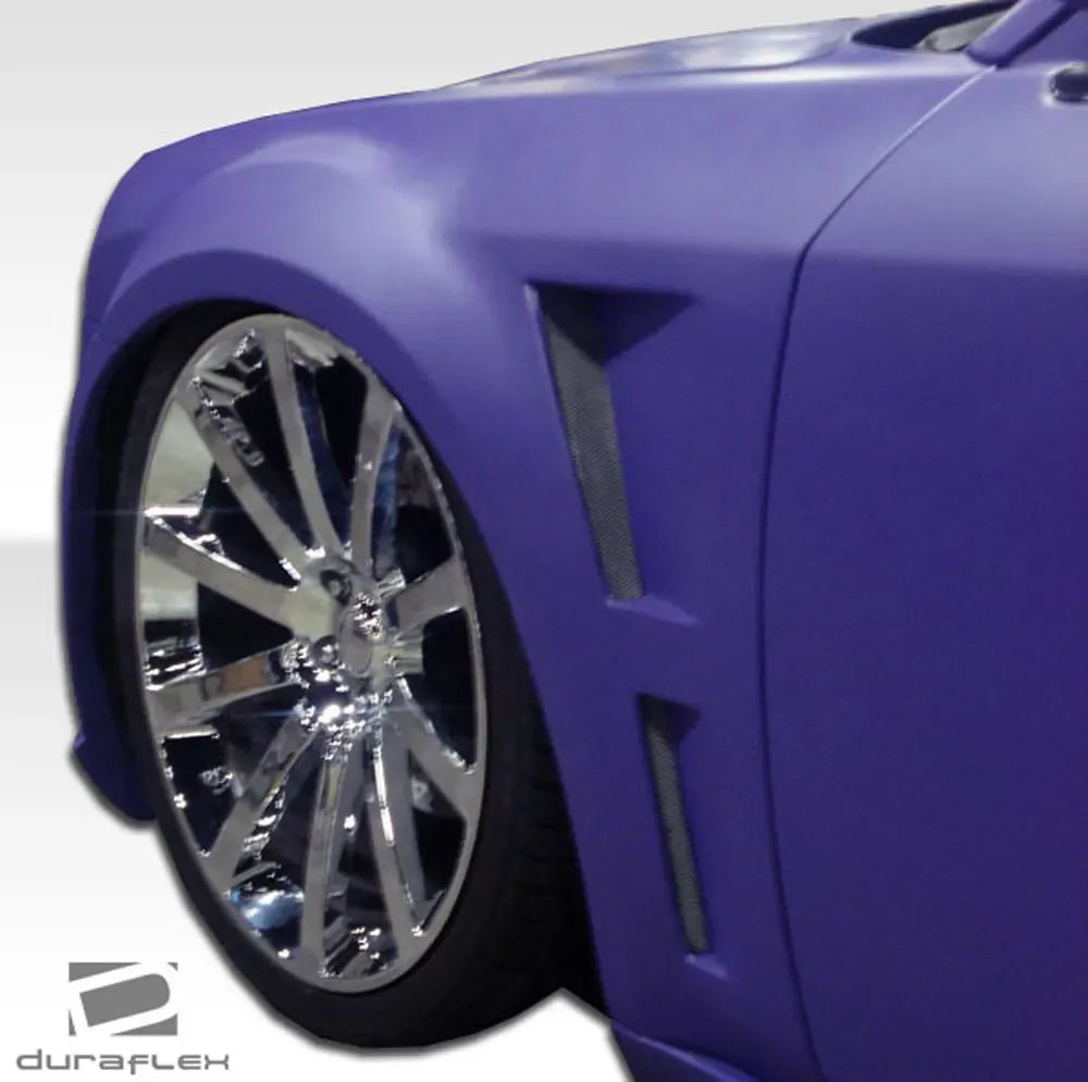 Duraflex Executive Fender Compatible With 2005-2010 Chrysler 300 - 2 Piece