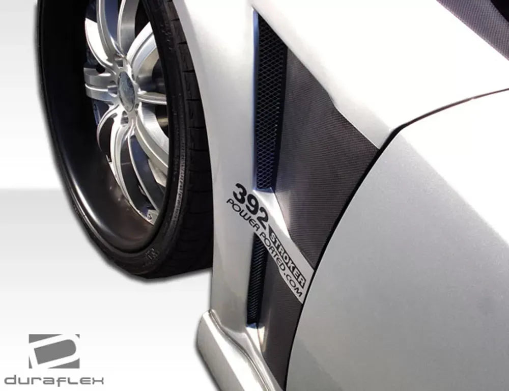 Duraflex Executive Fender Compatible With 2005-2010 Chrysler 300 - 2 Piece