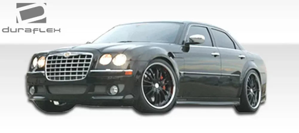 Duraflex Platinum Front Bumper Cover Compatible With 2005-2010 Chrysler 300C - 1 Piece
