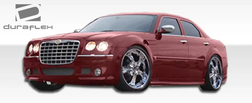 Duraflex Platinum Front Bumper Cover Compatible With 2005-2010 Chrysler 300C - 1 Piece