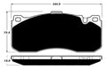 Porterfield Brake Pads for 2008 BMW 135i