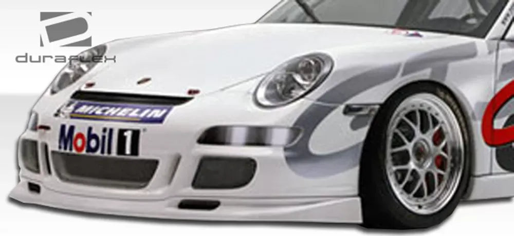 Duraflex Cup Car Front Bumper Cover Compatible With 2005-2011 Porsche 997 - 3 Piece