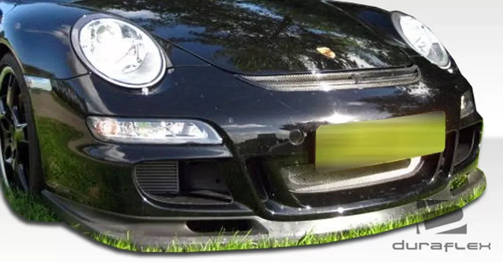 Duraflex Cup Car Front Bumper Cover Compatible With 2005-2011 Porsche 997 - 3 Piece