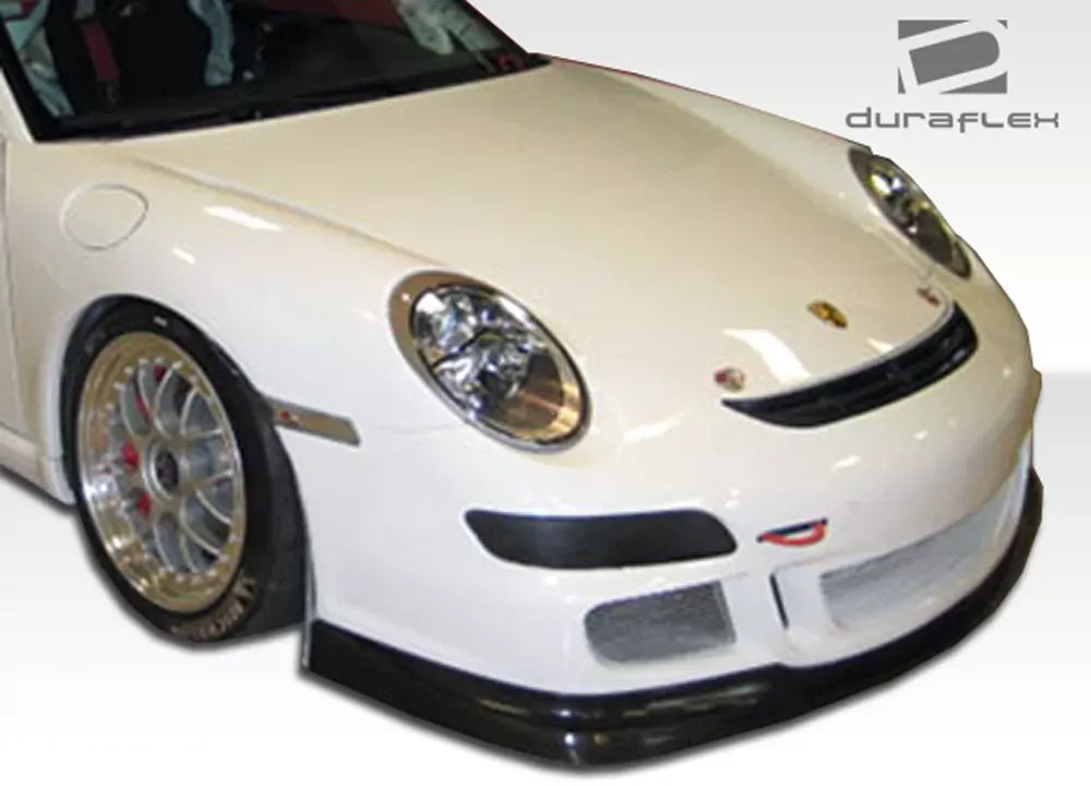 Duraflex Cup Car Front Bumper Cover Compatible With 2005-2011 Porsche 997 - 3 Piece