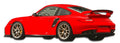 Duraflex GT-2 Side Skirts Compatible With 2005-2012 Porsche 997 - 2 Piece