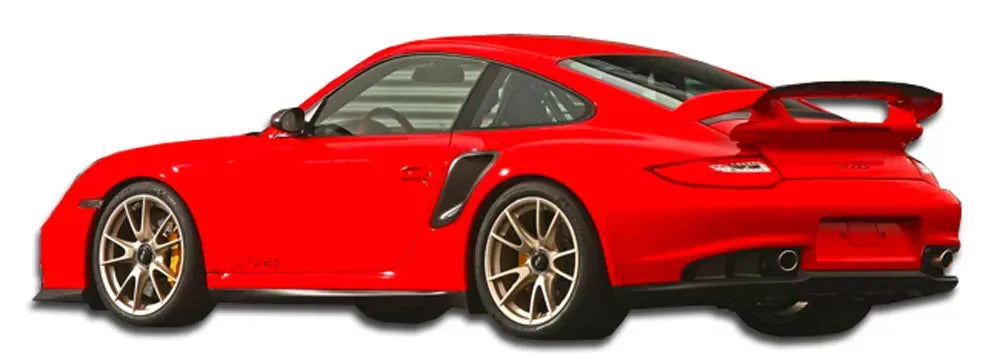 Duraflex GT-2 Side Skirts Compatible With 2005-2012 Porsche 997 - 2 Piece