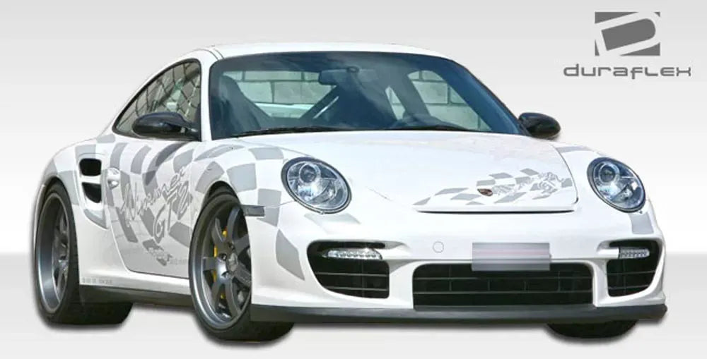 Duraflex GT-2 Side Skirts Compatible With 2005-2012 Porsche 997 - 2 Piece