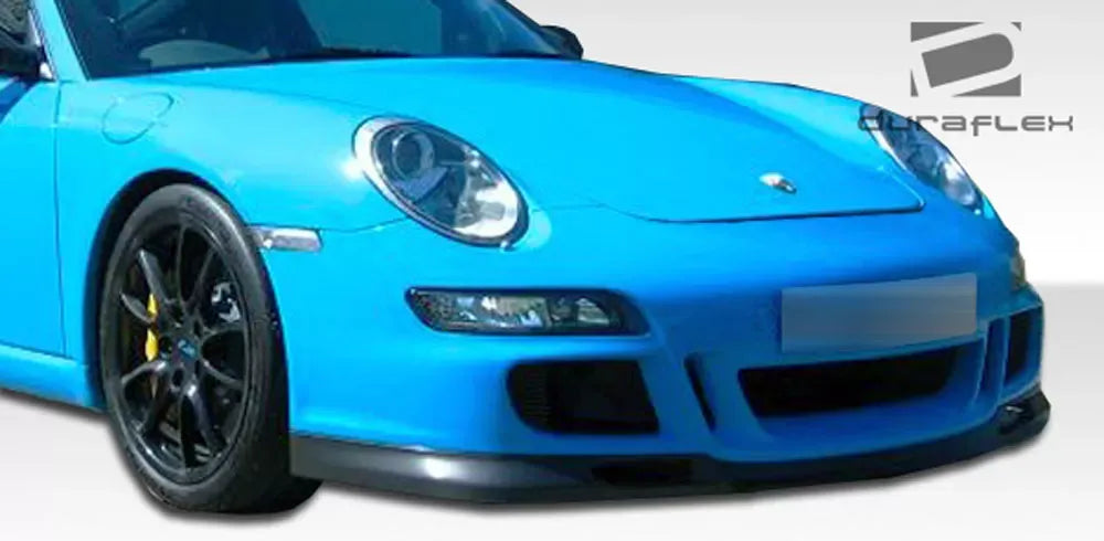 Duraflex GT-3 Front Bumper Cover Compatible With 2005-2011 Porsche 997 - 1 Piece