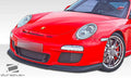 Duraflex GT3-V2 Front Lip Spoiler Compatible With 2005-2011 Porsche 997 - 1 Piece