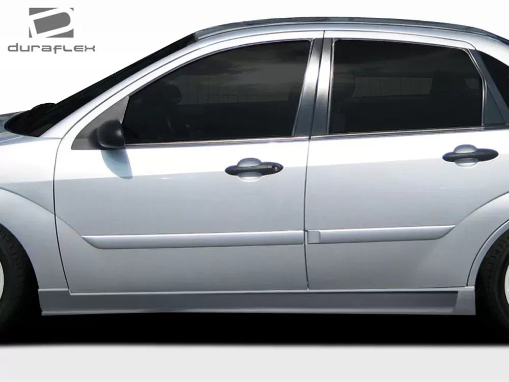 Duraflex B-2 Side Skirts Compatible With 2000-2007 Ford Focus - 2 Piece