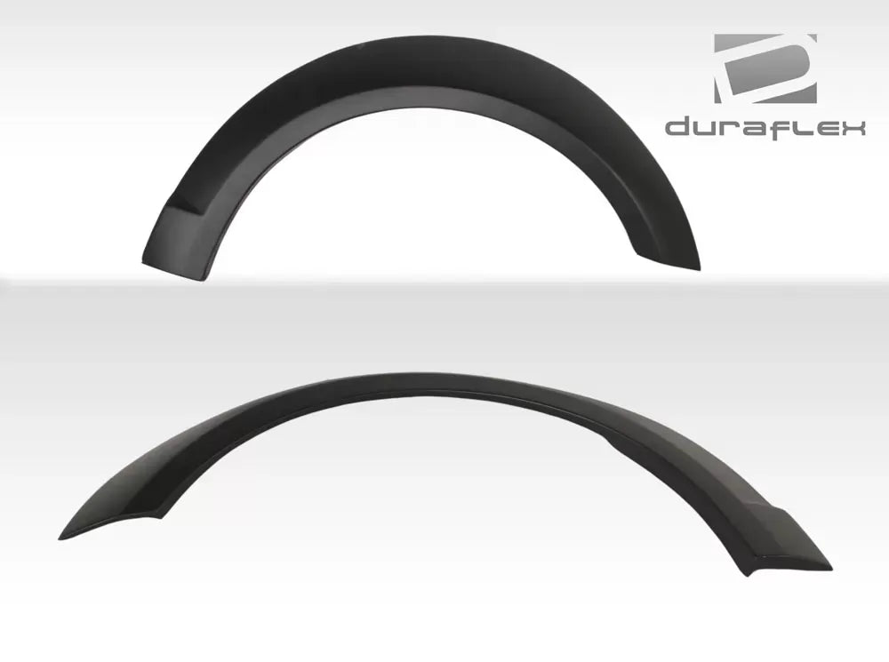 Duraflex GT500 Wide Body Fender Flares Compatible With 2005-2009 Ford Mustang - 4 Piece