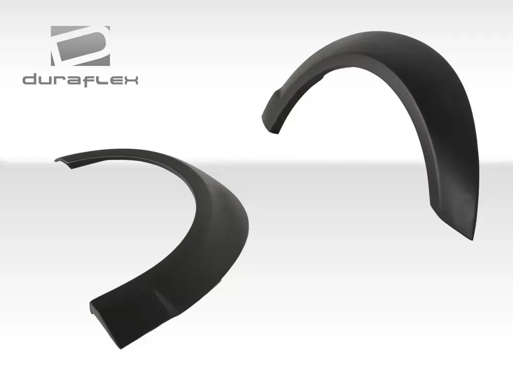 Duraflex GT500 Wide Body Fender Flares Compatible With 2005-2009 Ford Mustang - 4 Piece