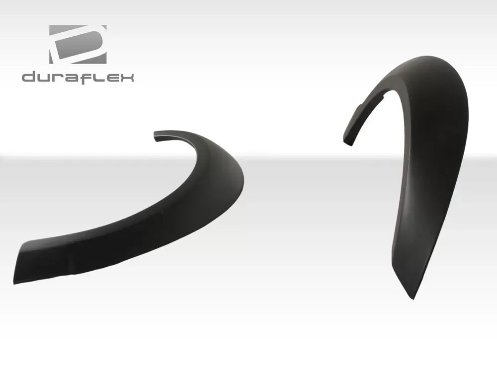 Duraflex GT500 Wide Body Fender Flares Compatible With 2005-2009 Ford Mustang - 4 Piece