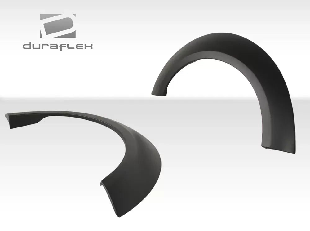 Duraflex GT500 Wide Body Fender Flares Compatible With 2005-2009 Ford Mustang - 4 Piece