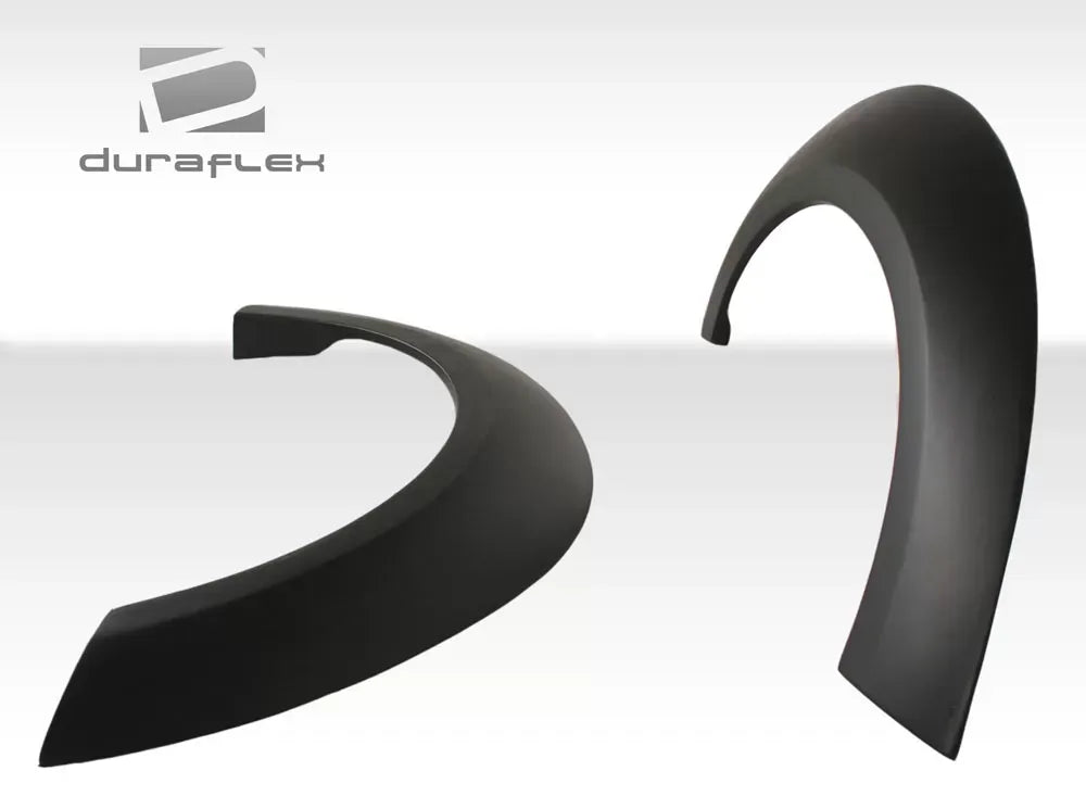 Duraflex GT500 Wide Body Fender Flares Compatible With 2005-2009 Ford Mustang - 4 Piece