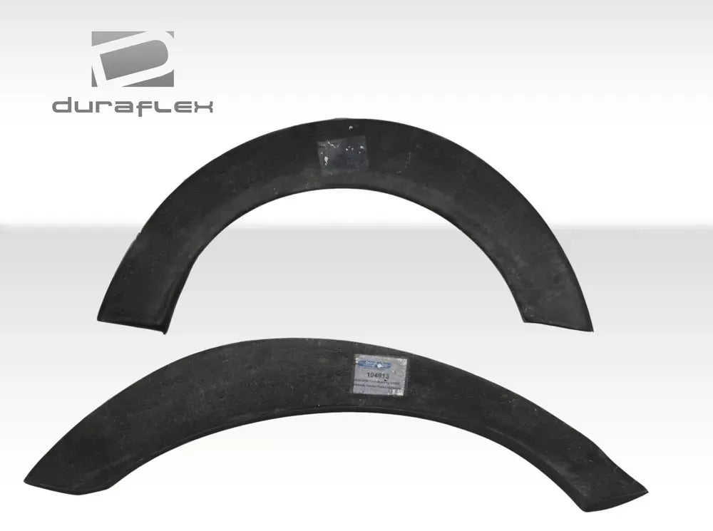 Duraflex GT500 Wide Body Fender Flares Compatible With 2005-2009 Ford Mustang - 4 Piece
