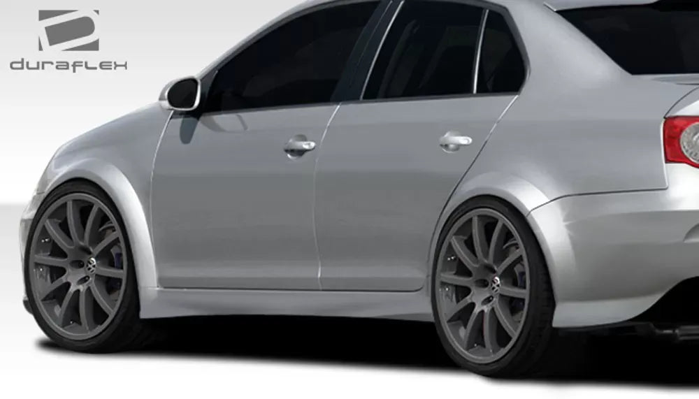 Duraflex R-GT Wide Body Side Skirts Compatible With 2005-2010 Volkswagen Jetta - 2 Piece