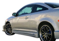 Duraflex Bomber Side Skirts Compatible With 2005-2010 Chevrolet Cobalt - 2 Piece