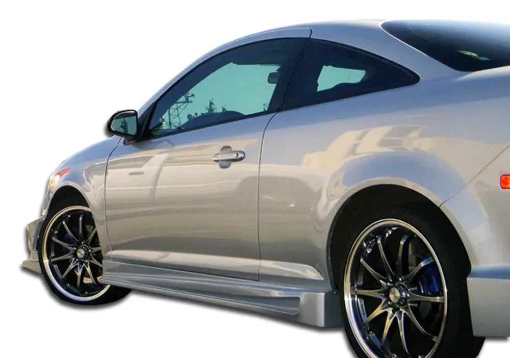 Duraflex Bomber Side Skirts Compatible With 2005-2010 Chevrolet Cobalt - 2 Piece