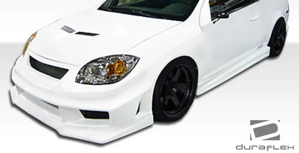 Duraflex Bomber Side Skirts Compatible With 2005-2010 Chevrolet Cobalt - 2 Piece