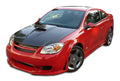 Duraflex B-2 Front Bumper Cover Compatible With 2005-2010 Chevrolet Cobalt - 1 Piece