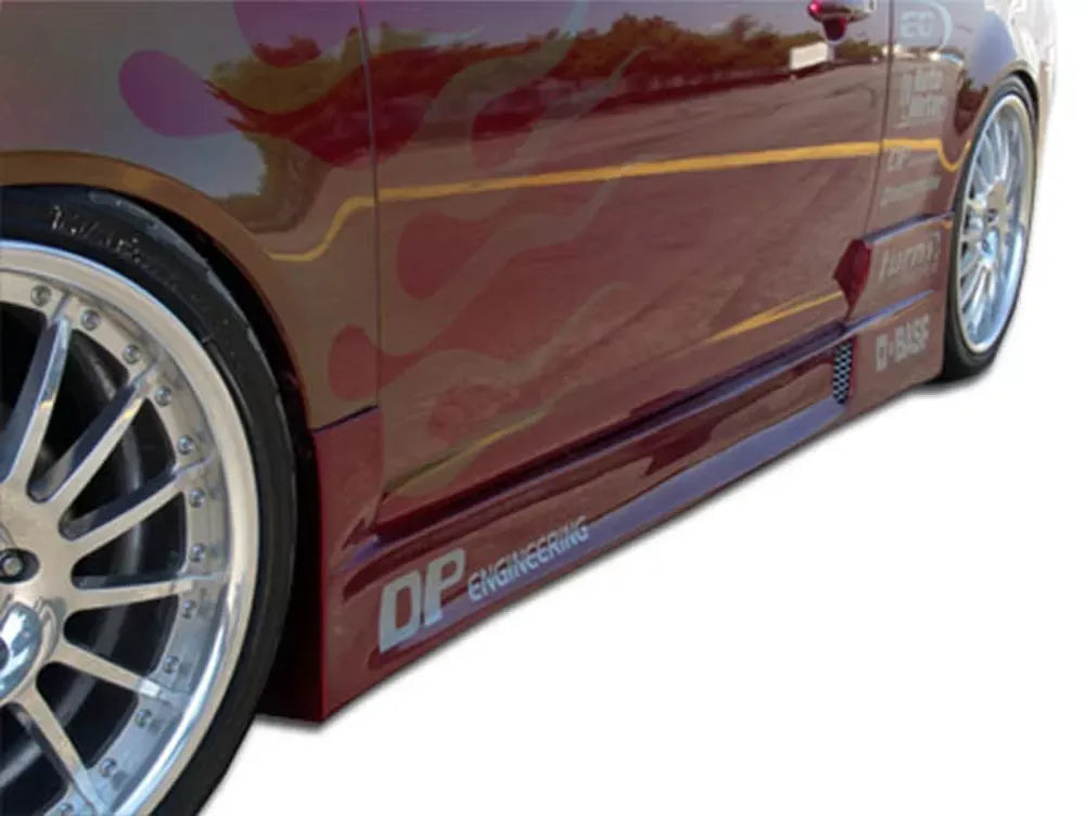 Duraflex Drifter 2 Side Skirts Compatible With 2005-2010 Chevrolet Cobalt - 2 Piece