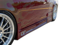 Duraflex Drifter 2 Side Skirts Compatible With 2005-2010 Chevrolet Cobalt - 2 Piece