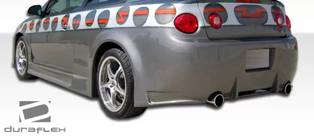 Duraflex Drifter 2 Side Skirts Compatible With 2005-2010 Chevrolet Cobalt - 2 Piece