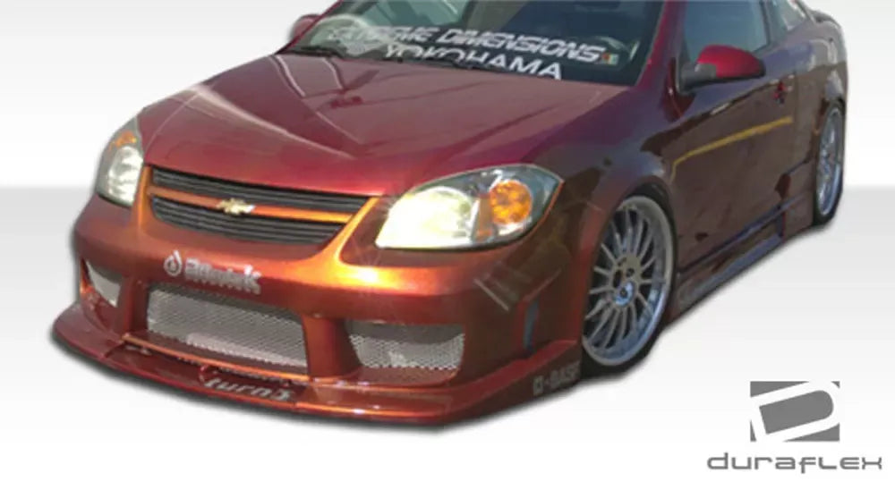 Duraflex Drifter 2 Side Skirts Compatible With 2005-2010 Chevrolet Cobalt - 2 Piece