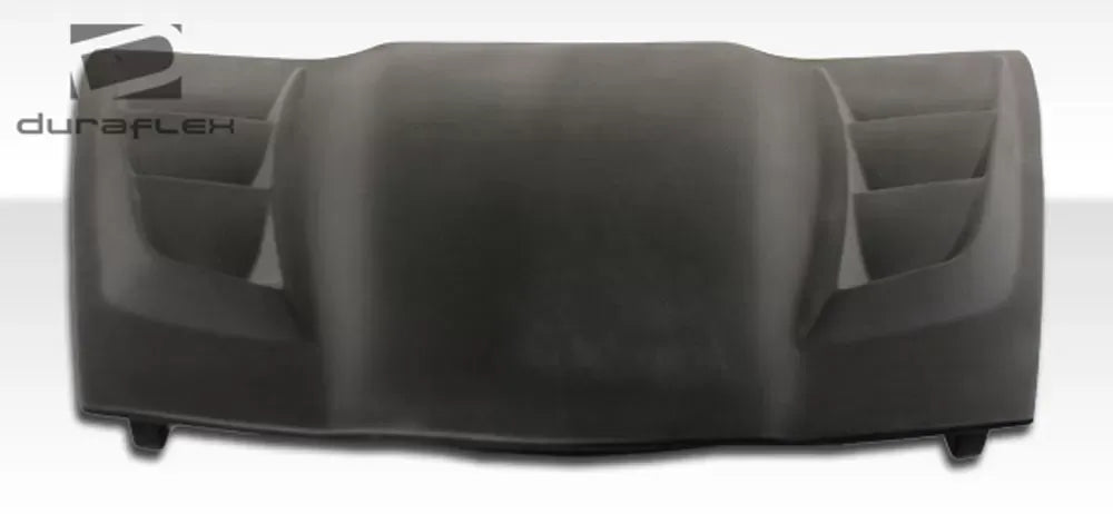 Duraflex H-Design Hood Compatible With 2005-2013 Chevrolet Corvette - 1 Piece