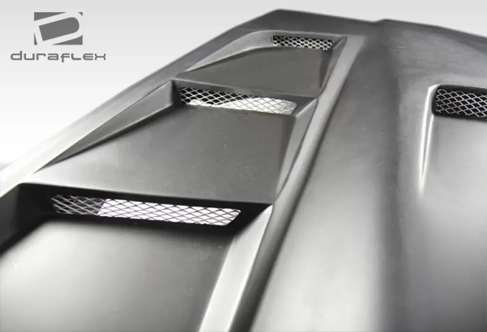 Duraflex ZR Edition 2 Hood Compatible With 2005-2013 Chevrolet Corvette - 1 Piece