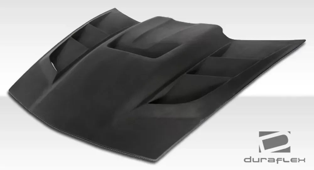 Duraflex ZR Edition 2 Hood Compatible With 2005-2013 Chevrolet Corvette - 1 Piece
